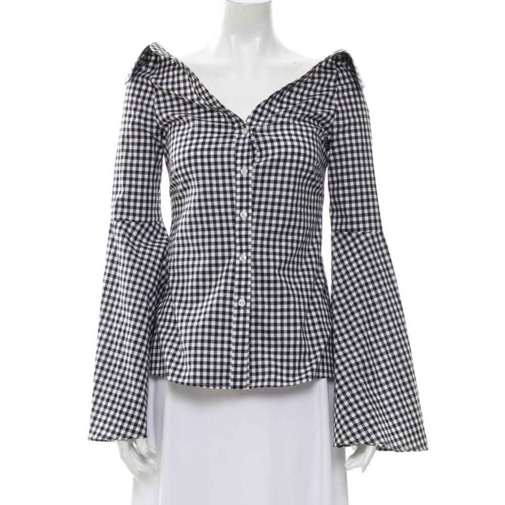 Caroline Constas Top